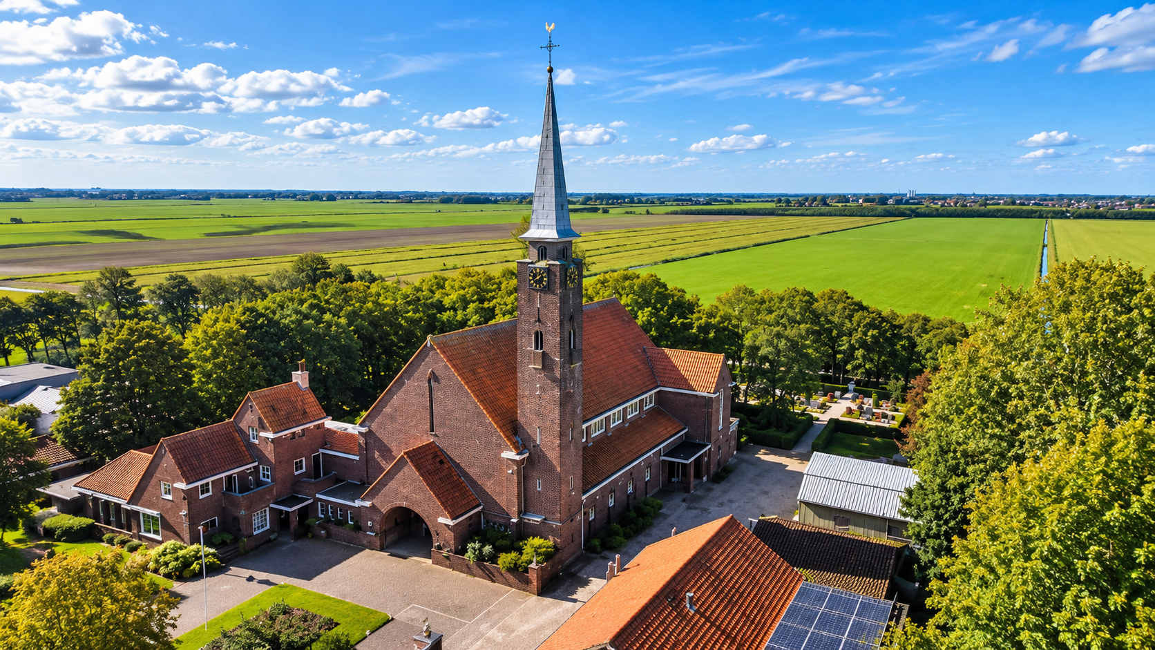 Dorpsbeeld uit de Schermer